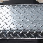 1000 Series Reflective Aluminum Checkered Plate Mirror Aluminum Diamond Plate