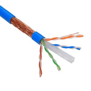 Quality 23AWG Solid LSZH Cat6 UTP Gigabit Network Cable Indoor 4 Pairs 305m Per Box wholesale
