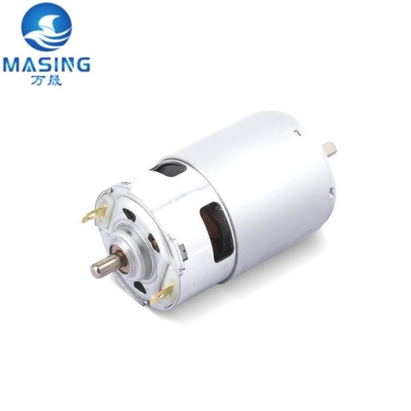 Cheap 14.4V Permanent Magnet DC Motor High RPM Speed RS-550 RS-555 DC Motor For Vacuum Cleaner for sale