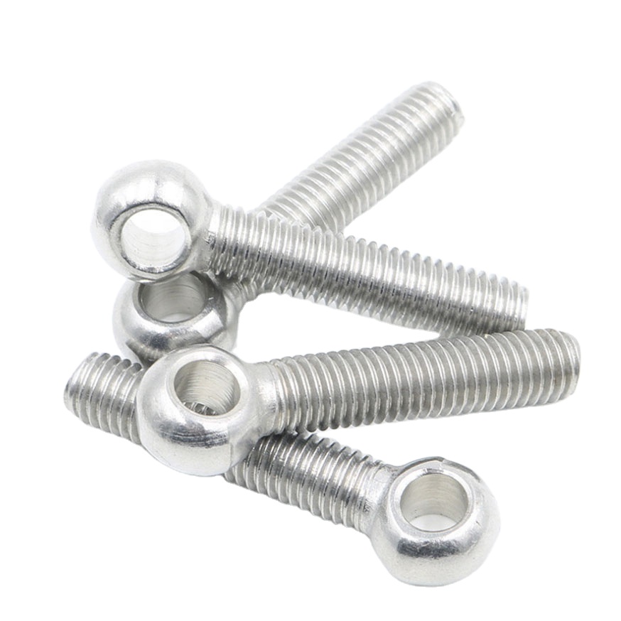 Fastener Lifting Eye Bolts Metric GB 798 Stainless Steel Eye Bolt