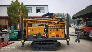 Quality ST 160 Steel Pneumatic Water Borewell Drilling Machine 20 M/min Lifting Speed 2.5 Km/h Moving Speed wholesale