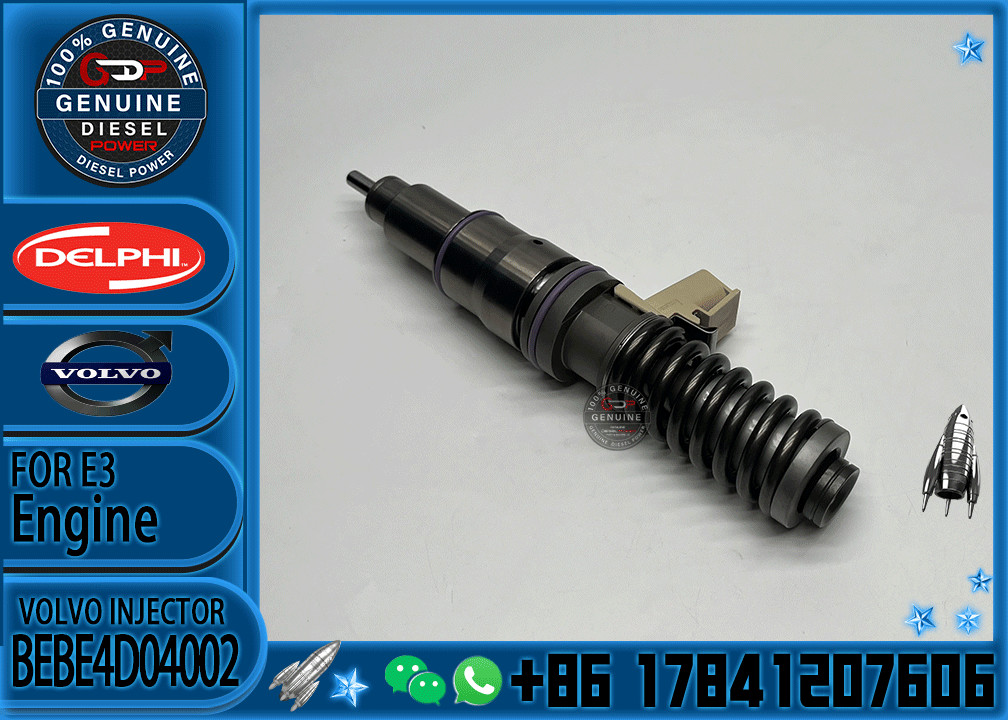 common rail injector 20555521 BEBE4D04002 BEBE4D06001 BEBE5D32001 BEBE4D11001 BEBE4D11101 for VOL