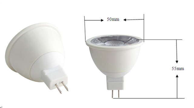 Supply MR16 high CRI 7W LED spotlight