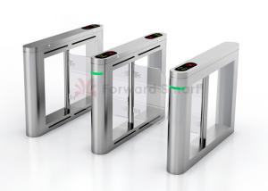 Quality Fingerprint RFID Card Reader Security Access Control Turnstile Gate wholesale