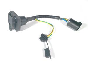 Quality US Type Adaptor Trailer Wiring Harness 7 Way Trailer Connection Wiring wholesale