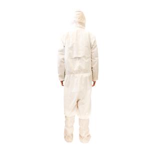 Quality Light Disposable Chemical Suit / Dustproof Disposable Painters Coveralls wholesale