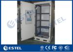 Four Layers 27U 2000mm Height Outdoor Battery Cabinet