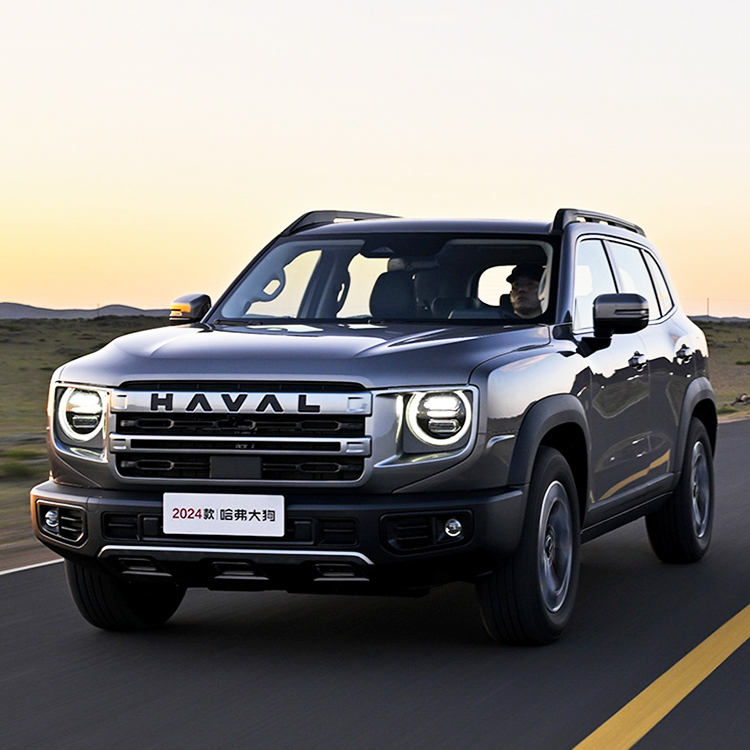 Haval Dargo X 2023 Great Wall GWM 2024 Dargo Haval 4 Wheels 1.5T 4WD Electric Folding Rearview Mirror Touch Screen SUV Cars