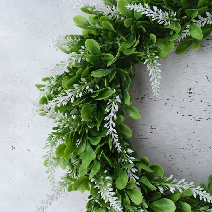 Wholesale Wedding Decor Hanging Plastic Faux Silk Greenery Plant