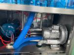PLC Control System 200KG Bottle Air Washing Machine For Pharmaceutical Industry