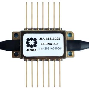 Quality Janhoo 1310nm G=25 Butterfly SOA Semiconductor Optical Amplifier wholesale