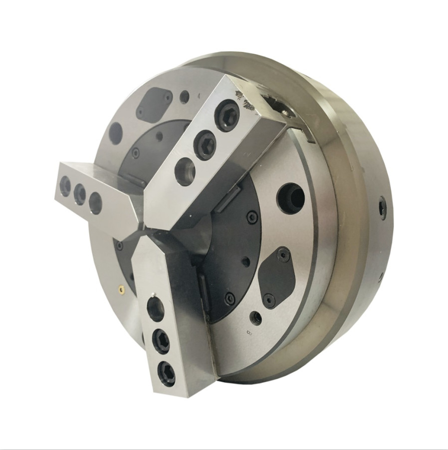 Stainless Steel Pneumatic Lathe Chuck For Tube Sheet Integrated Machines