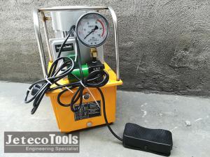 Quality Single action electric hydraulic pump DBD750-D1, portable electric motor hydraulic pump wholesale