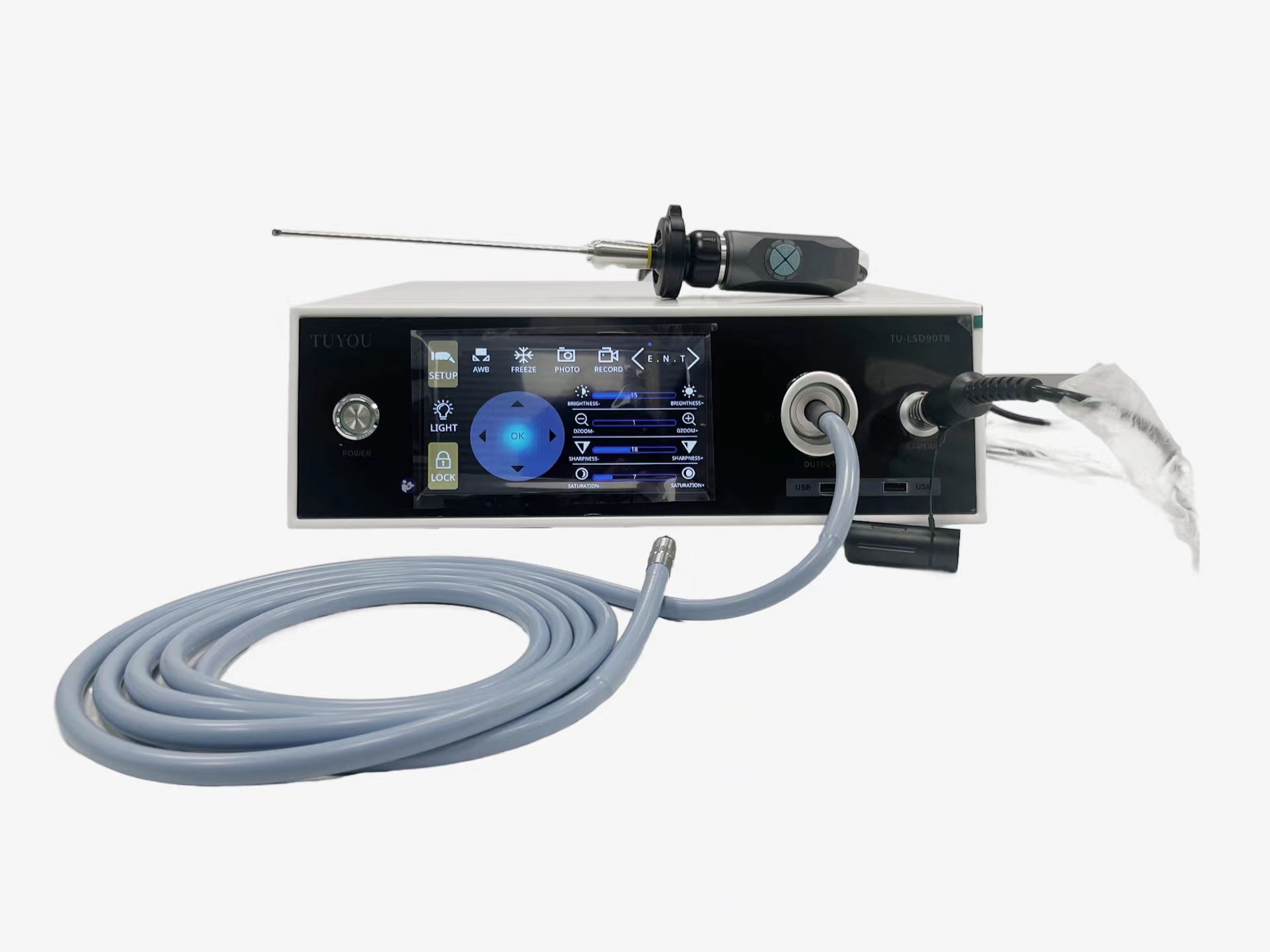 High Resolution 1080P Endoscope Full HD Endoscopic Camera Endoscopy System for Medical