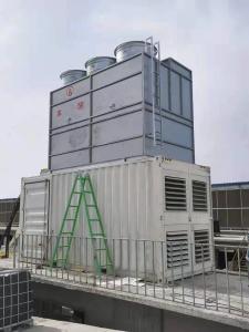 Quality Water Cooling Power Crypto Mining Container Supercomputer 1200KW wholesale