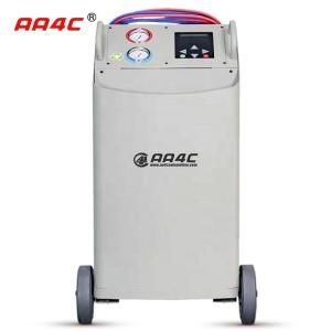 Quality Dual Gas R134a 1234yf Automotive AC Recovery System Auto Air Conditioner Recycling Machine wholesale