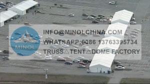 Quality 20x40 Meter Super Covid-19 MassVaccination Site UV Resistance wholesale
