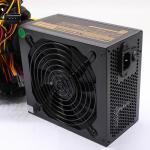 ATX 1600W 110V-240V 12V server psu Power Supply for 6 GPU Rig 90 Plus Gold 140mm