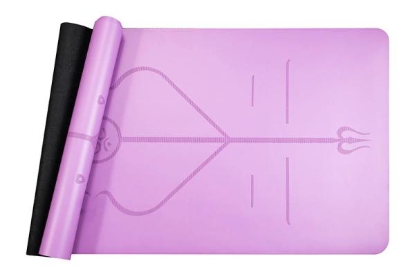 Eco friendly Natural Rubber Yoga Mat, Non toxic Natural Rubber for Gym,
