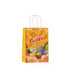 Kraft Paper Easter Bunny Gift Bag for Holiday Party Hand Candy Luxury Packaging