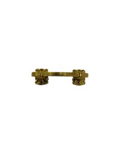 Quality Swing Bar Casket Handle Hardware / Coffin Decoration Handles Wear Resistance wholesale