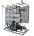 100-1000M3/Day Salt Water Treatment System With Duplex Steel 2205