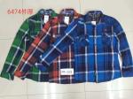 Men's High quality casual plaid shirts