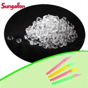 Quality ISO 9001 Certified Medical TPR Material Transparent Particles Medical TPE Material wholesale