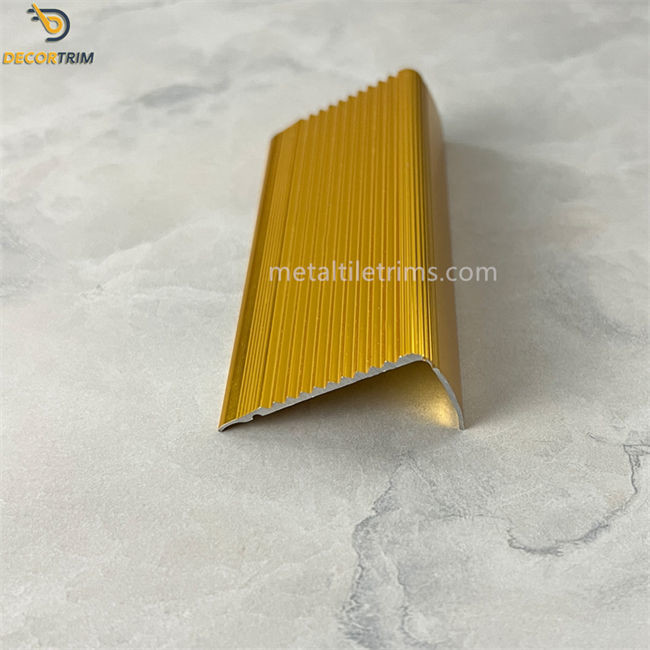 Tile Edge Trim Stair Nosing Tile Trim 25mm×40mm×1mm Aluminium Corner
