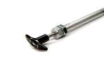 Electronic Machinery Mechanical Control Cable Head , Twist Lock Throttle Cable