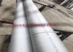 Alloy 600 Oxidation Resistance Duplex Stainless Steel Pipe , 2205 Duplex