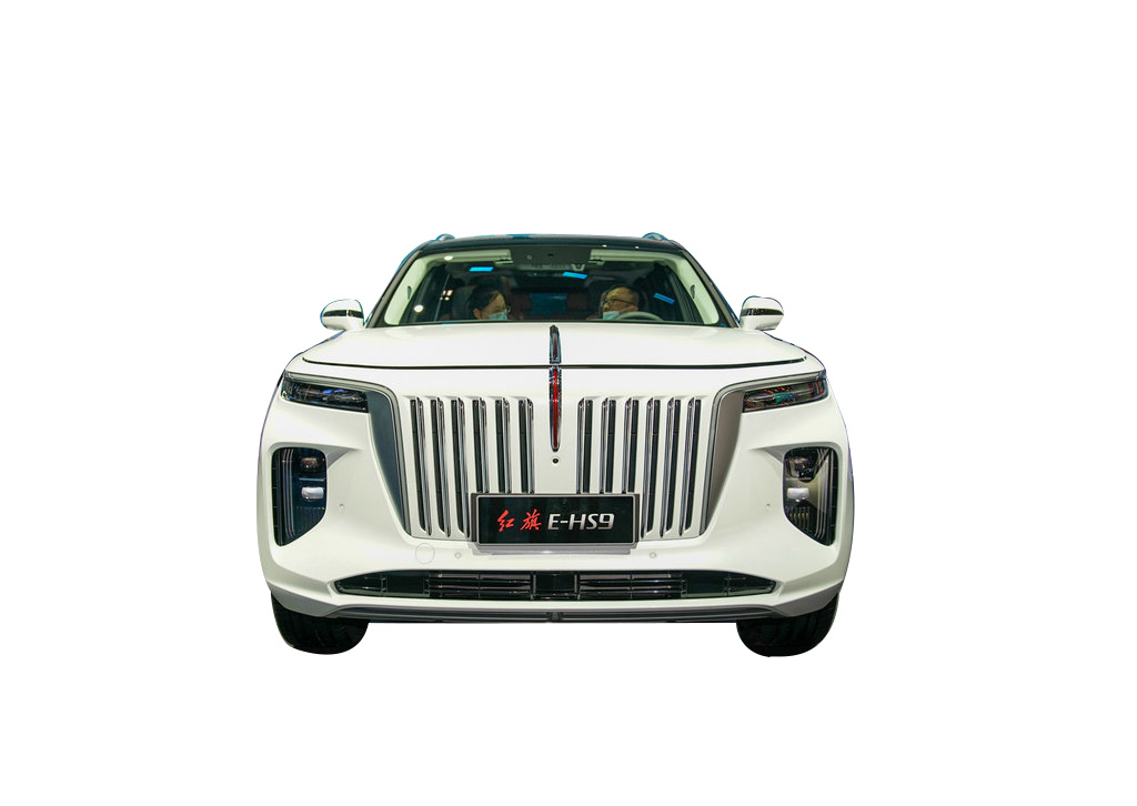 New Car Smart Electric Car 100 % New Car High -speed Hongqi E-HS9 2022 690km Qixiang Six-seater