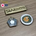 Metal Magnetic Fridge Magnets , Zinc Alloy Customized Fridge Magnets