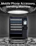 Phone Charge Accessories Micron Vending Machine With Elevator Nayax Card Reader