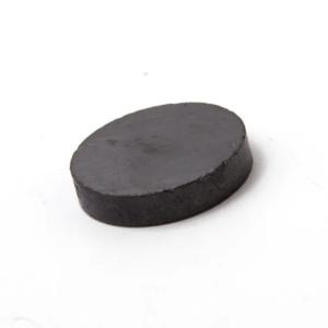 Quality Y30 Grade Ceramic Ferrite Magnet Axially Magnetice Direction wholesale