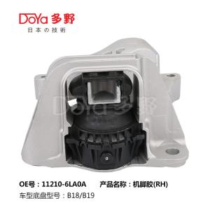 Quality Nissan Engine Mounting 11210-6LA0A wholesale
