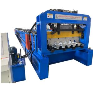 Quality Composite Metal Deck Rolling Forming Machine For USA wholesale