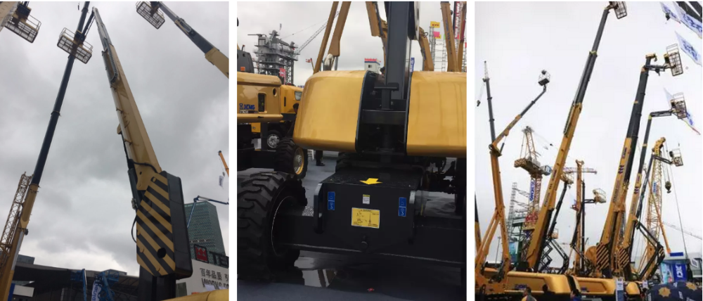 XCMG Telescopic Boom Crane Aerial Work Platform For Construction Area