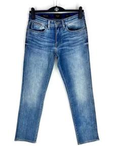 Quality Fashion Full Length Jeans Stretch Denim Pants Slim Fit Trend Casual Jeans 68 wholesale