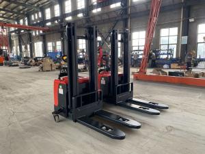 Quality Fully Automatic Electric Pallet Stacker Forklift Truck Rated Capacity 3000 KGS Lifting Height 3000mm wholesale