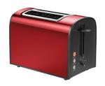 Bread Centering 2 Slice Electric Stainless Steel Sandwich Toaster
