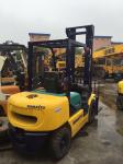 Komatsu second-hand 3 ton forklift three msat