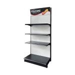 Best Selling Factory customized color size supermarket rak gondola shelving