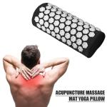 Massager Cushions Lotus Acupressure Mat Pillow Head Neck Anti Stress Needle