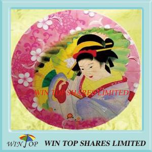 Quality Japan style ladies ancient art parasol wholesale
