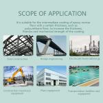 Industry Coating Economical Water Soluble Enamel Paint With High Chemical