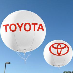 Quality OEM ODM Large 0.25mm PVC Air Balloon Advertising CustomIized logo wholesale