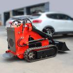 Affordable 300 kg BOXINHUASHENG Hydraulic Valve Mini Skid Steer Loader with