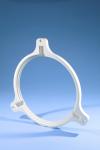 Advanced anti-wearing high quality purity 95% alumina ceramic finishing ring