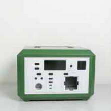 Outdoor Portable Power Station High Capacity and 12V-24V/1-5A Power Adapter
